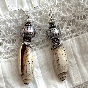 Shell Dainty Boho Dangle Earrings
